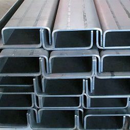 Гнутый швеллер